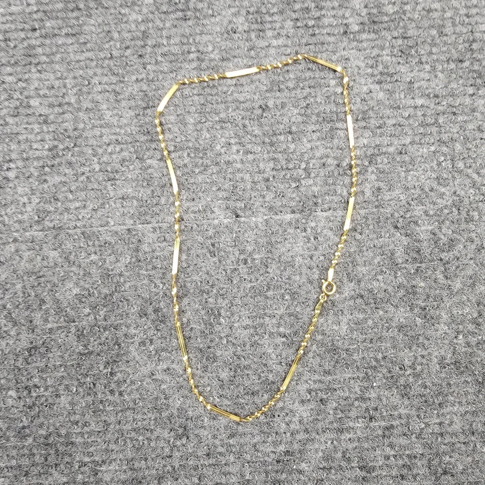Spero‎ London Half Twisted Chain Necklace Women Singapore Link Gold Silver OS